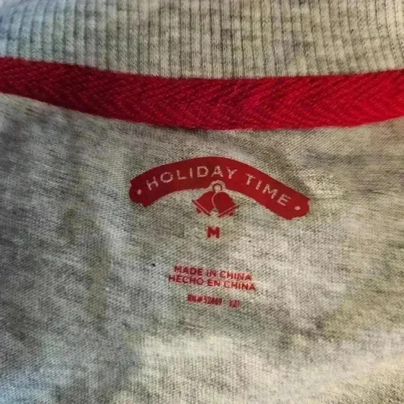 Holiday Time Chillin' Together Penguin Pajamas - Picture 2 of 2